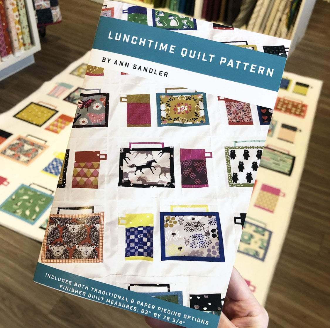 Lunchtime Quilt Pattern