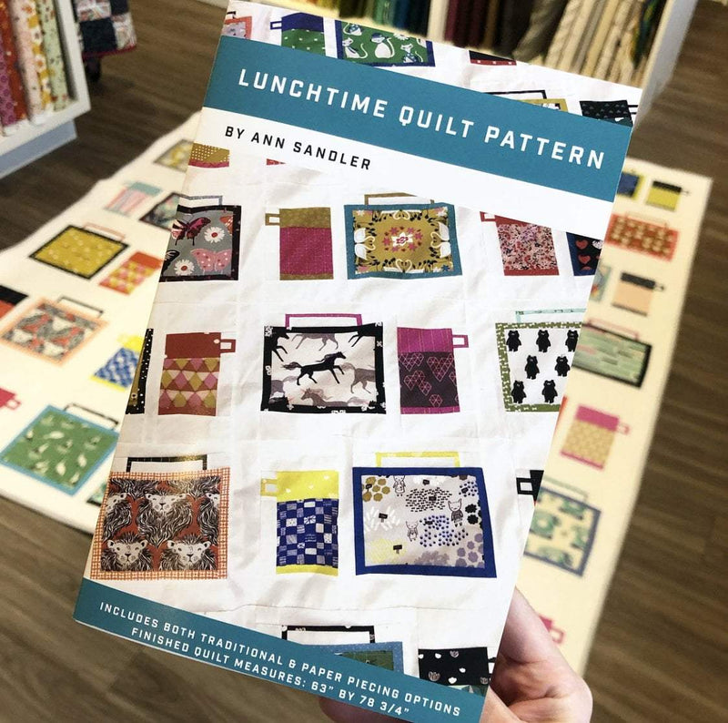 Lunchtime Quilt Pattern