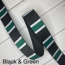 Color Dash Webbing: Black & Green