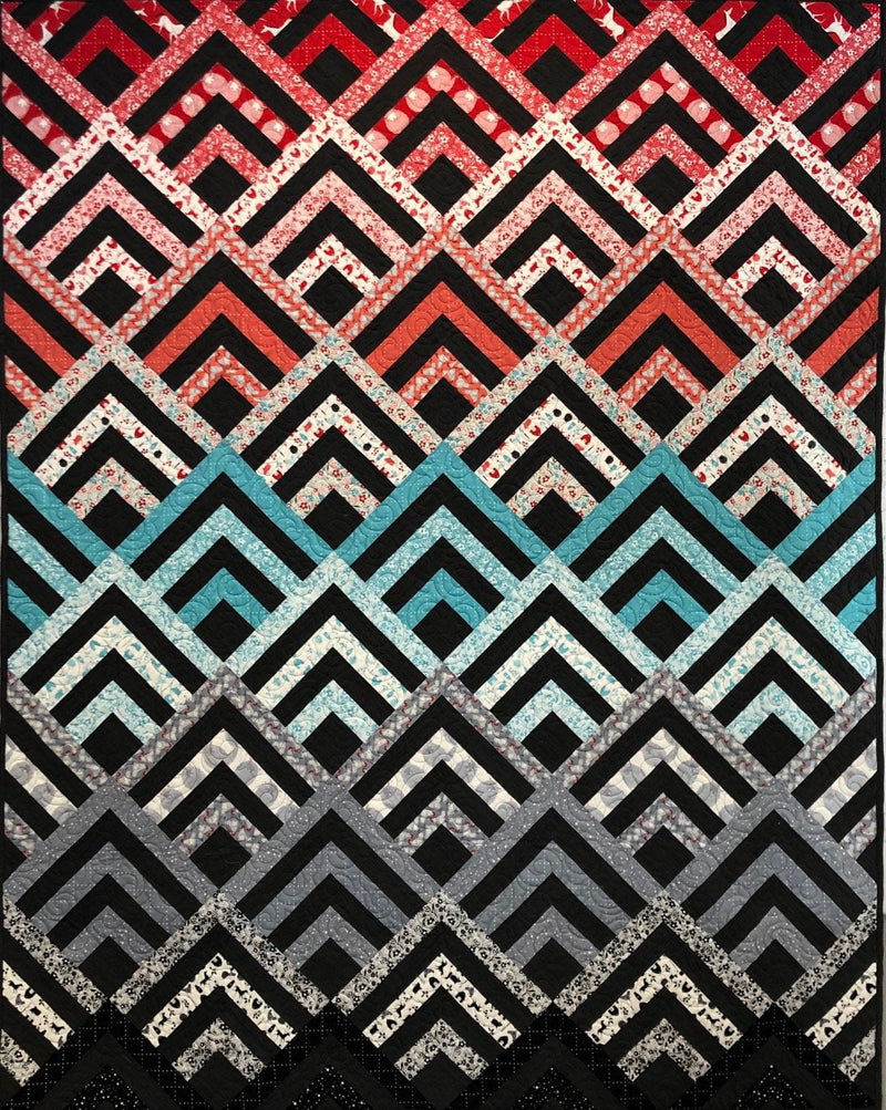 Cabin Peaks by Cotton + Joy