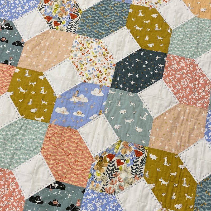 Asagail Quilt Pattern