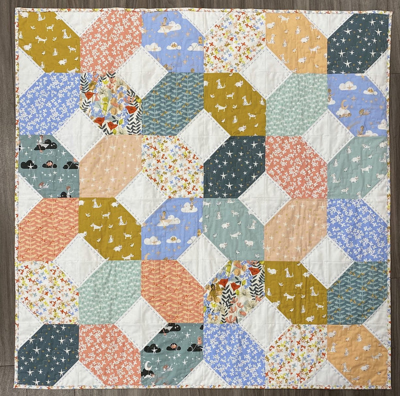 Asagail Quilt Pattern