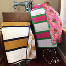 Rugby Stripe Quilt Top