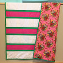 Rugby Stripe Quilt Top