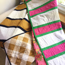 Rugby Stripe Quilt Top