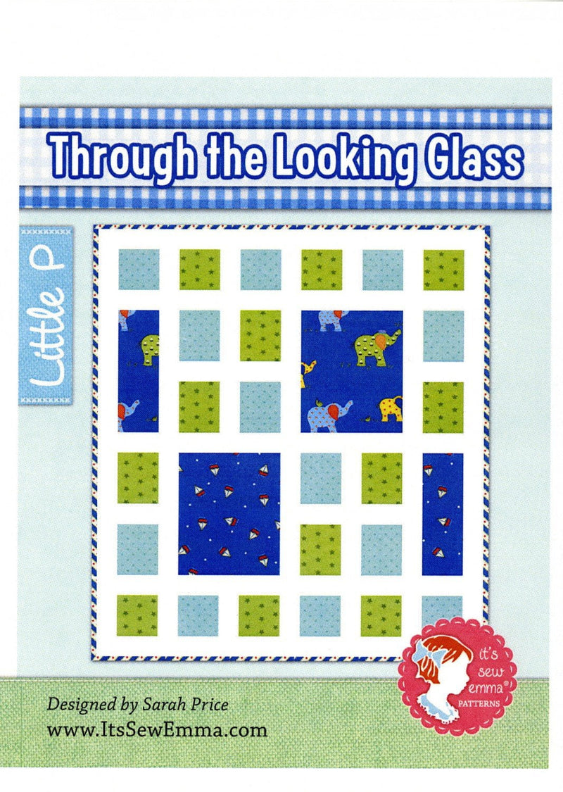 Through the Looking Glass Quilt Pattern