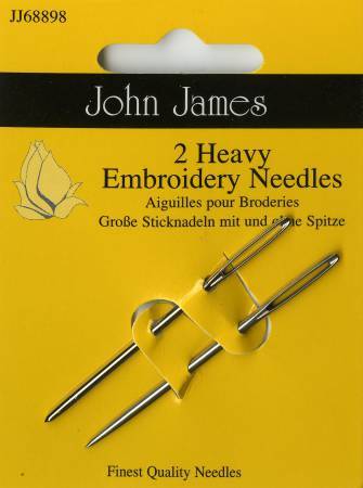 John James Embroidery Needles