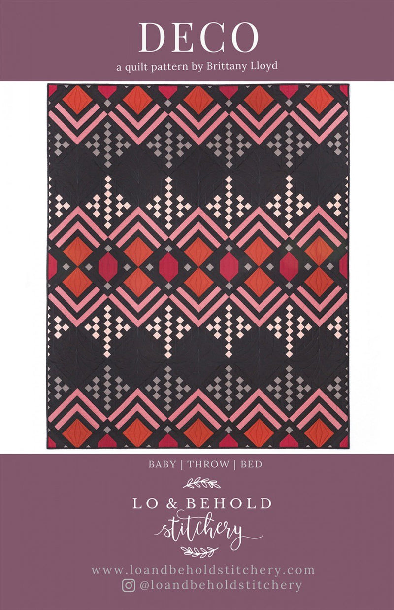 Deco Quilt Pattern