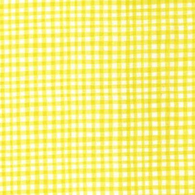 Gingham Play: Lemon