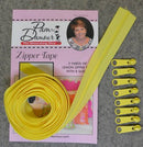 Zipper Tape by the Yard