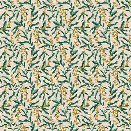 Vintage Garden: Lily in Cream