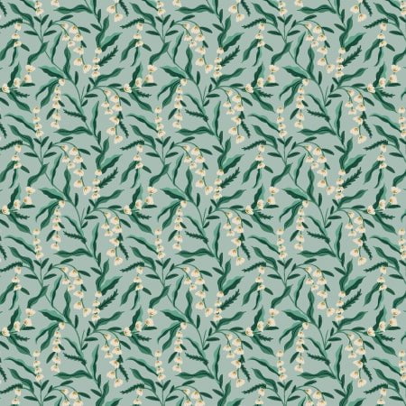 Vintage Garden: Lily in Mint **ALMOST GONE**