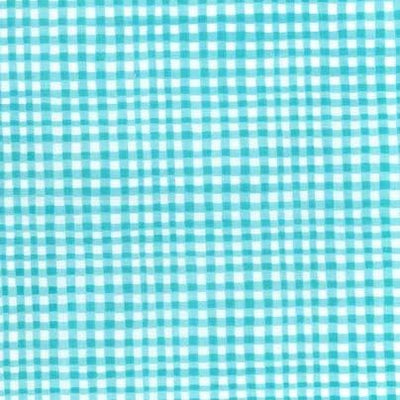 Gingham Play: Aqua Gingham Play: Aqua