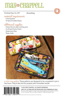 Mini May Clutch Pattern by May Chappell