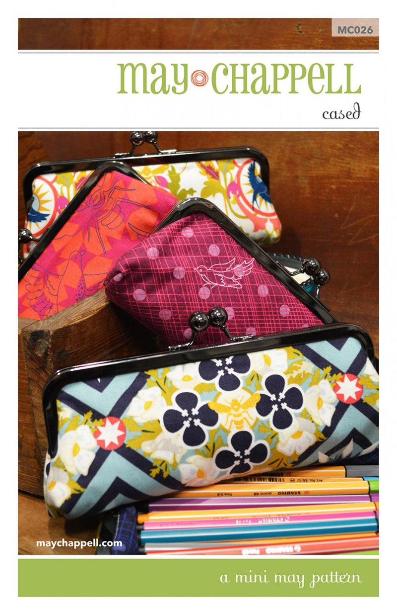 Mini May Clutch Pattern by May Chappell