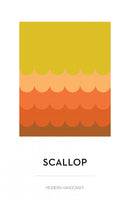Scallop Quilt Pattern