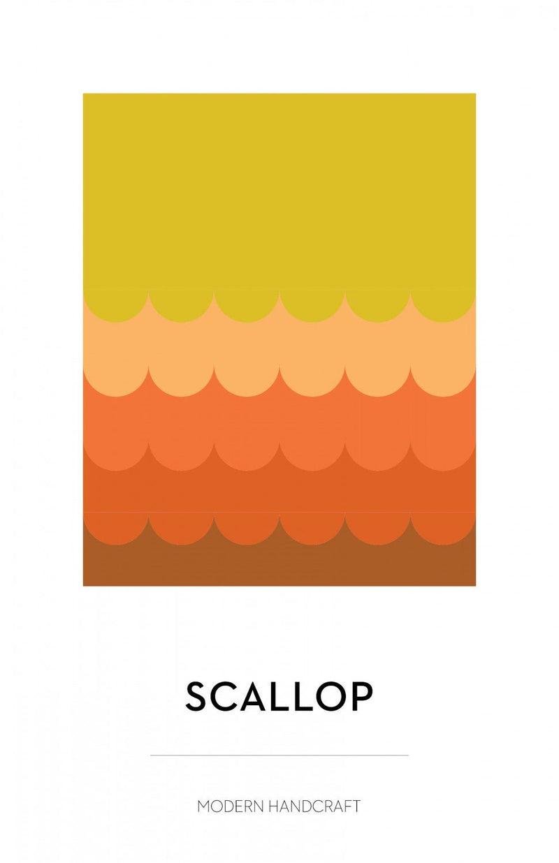 Scallop Quilt Pattern