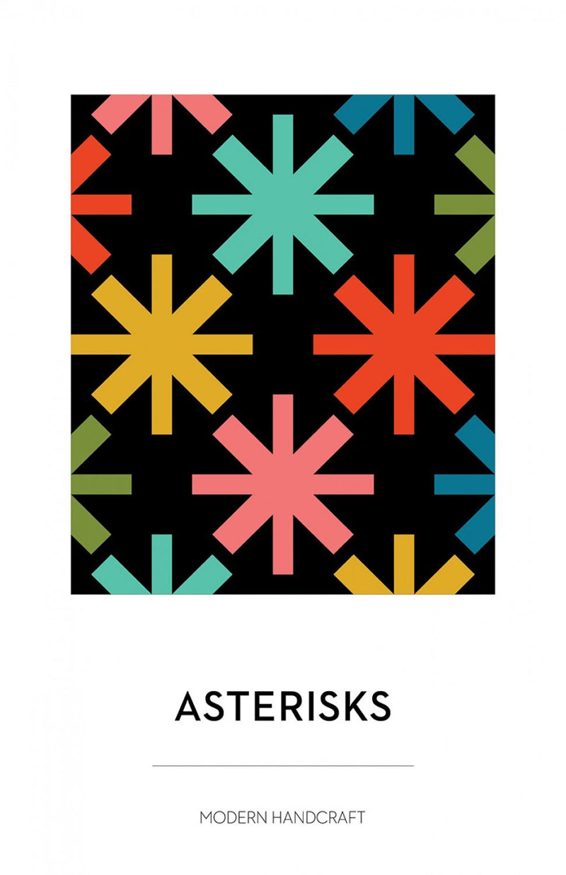 Asterisks Quilt Pattern