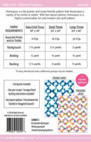 Homespun Quilt Pattern