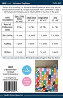 Starlets Quilt Pattern