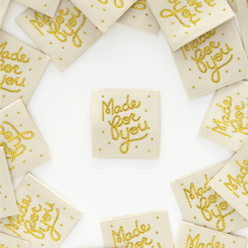 Woven Labels by Sarah Heart