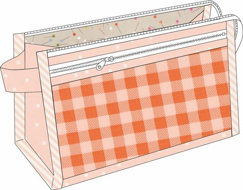 Inside-Outside Pouch Pattern