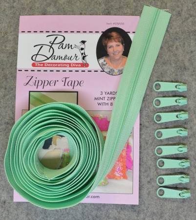 Zipper Tape by the Yard