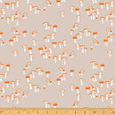 Far Far Away III: Mushrooms in Gray