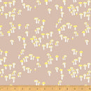 Far Far Away III: Mushrooms in Taupe