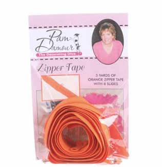 Zipper Tape by the Yard
