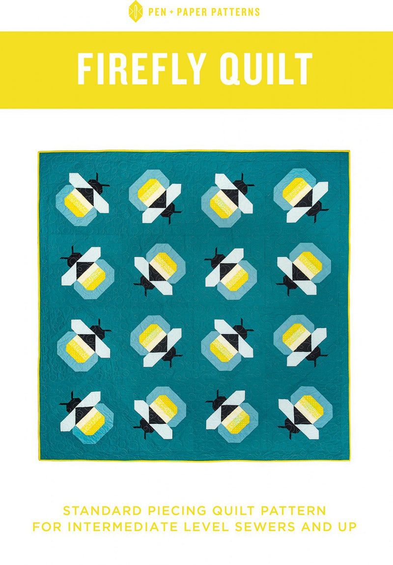 Firefly Quilt Pattern