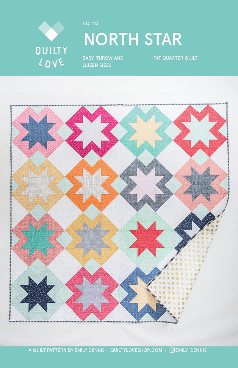 North Star Quilt Pattern