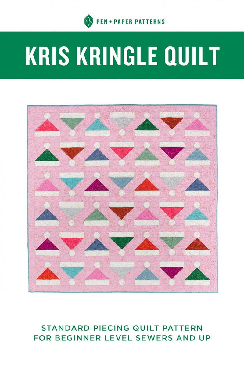 Kris Kringle Quilt Pattern