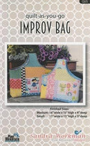 Quilt-As-You-Go Improv Bag