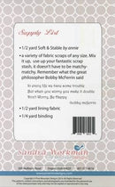 Quilt-As-You-Go Improv Bag