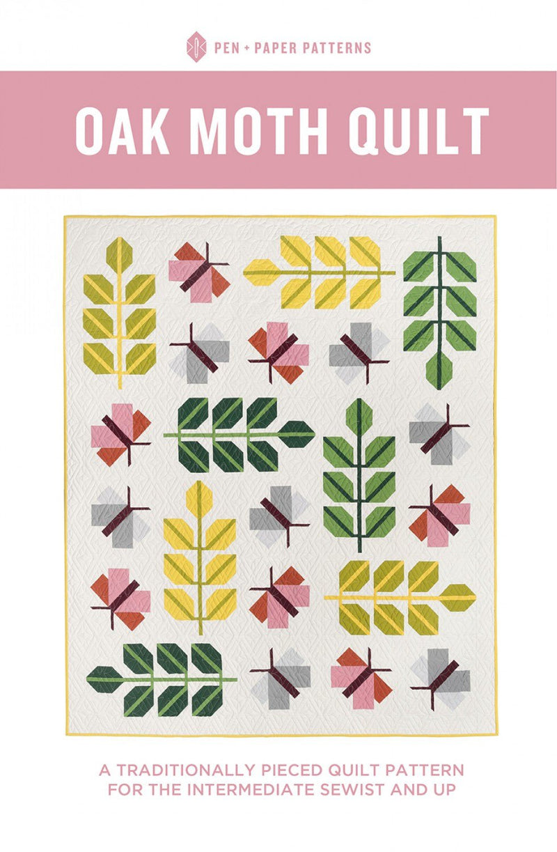 Oak Moth Quilt Pattern