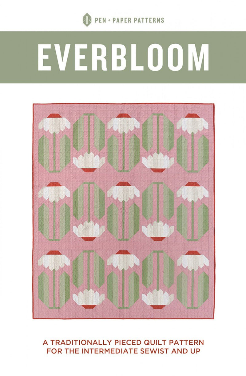 Everbloom Quilt Pattern