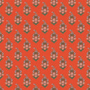 Vintage Garden: Paisley in Red **ALMOST GONE**