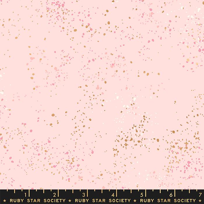 Speckled in Metallic Pale Pink 91M