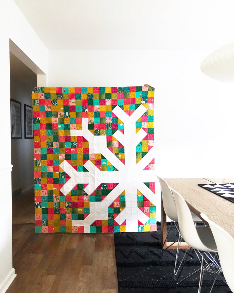 Snowflake Quilt Pattern