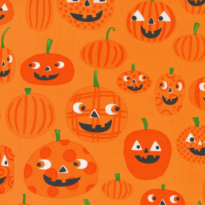Too Cute To Spook: Pumpkin in Orange