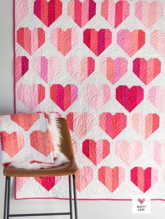 Infinite Hearts Quilt Pattern