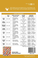 Happy Stripes Quilt Pattern