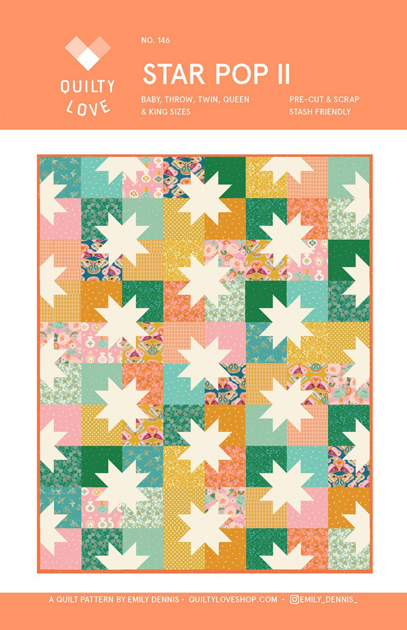 Star Pop II by Emily Dennis