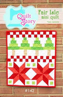 Fair Isle Mini Quilt
