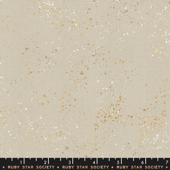 Speckled Metallic Natural - 18M