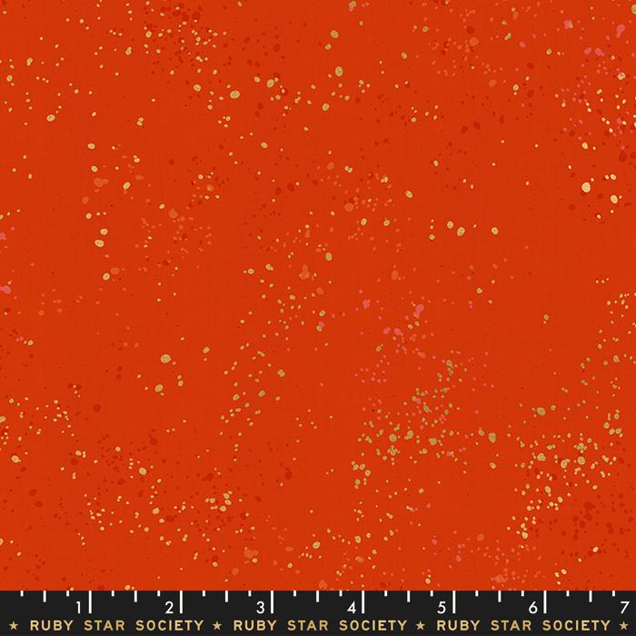 Speckled Metallic Warm Red - 35M