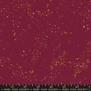 Speckled Metallic Wine Time - 36M
