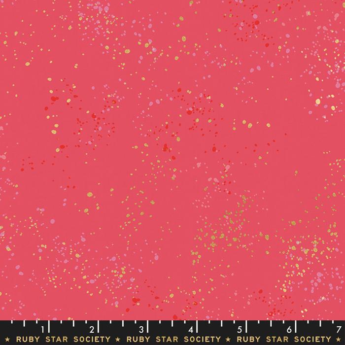 Speckled Metallic Strawberry - 43M