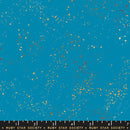 Speckled Metallic Bright Blue - 50M